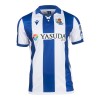 Maillot de Supporter Real Sociedad Domicile 2024-25 Pour Enfant